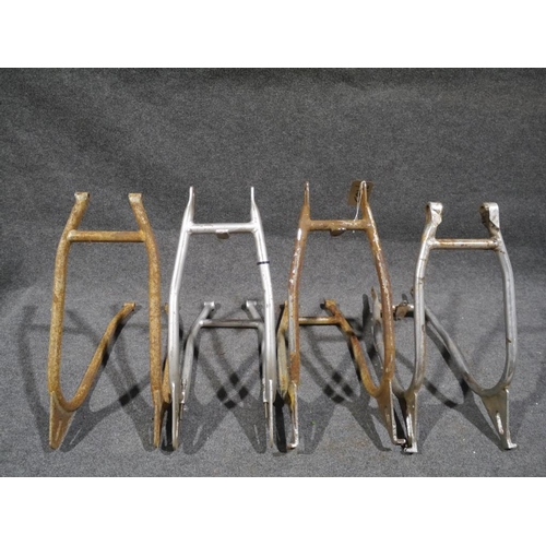 332 - 4 Speedway rear frames