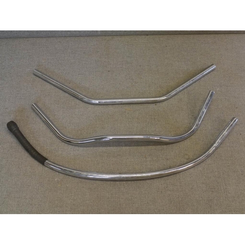 359 - 3 Sets of speedway handlebars