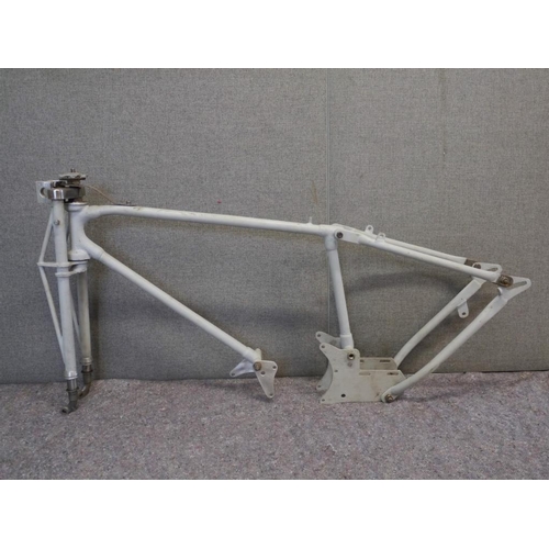 370 - Early speedway frame and forks