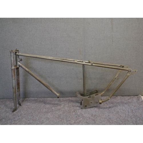 372 - Speedway/grasstrack frame and forks