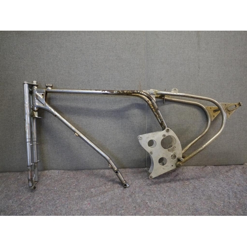 373 - AW speedway/grasstrack frame and forks