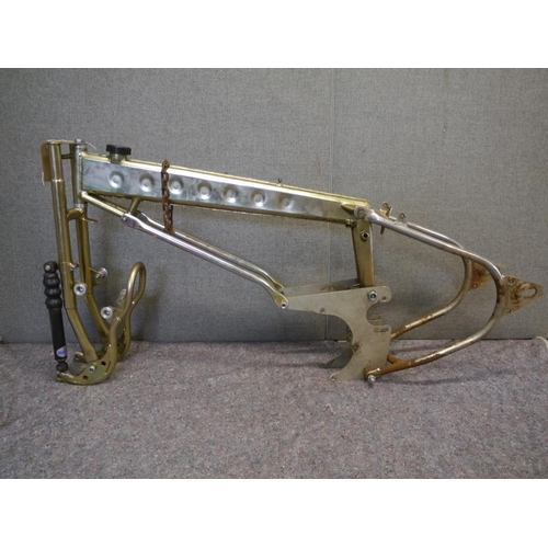 374 - Hagon speedway frame and forks