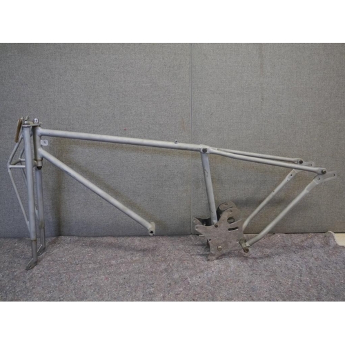 377 - Speedway frame and forks no.4525