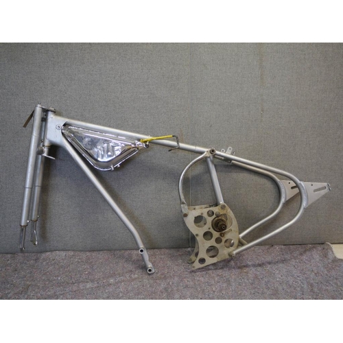 379 - NTF speedway frame, forks and tank