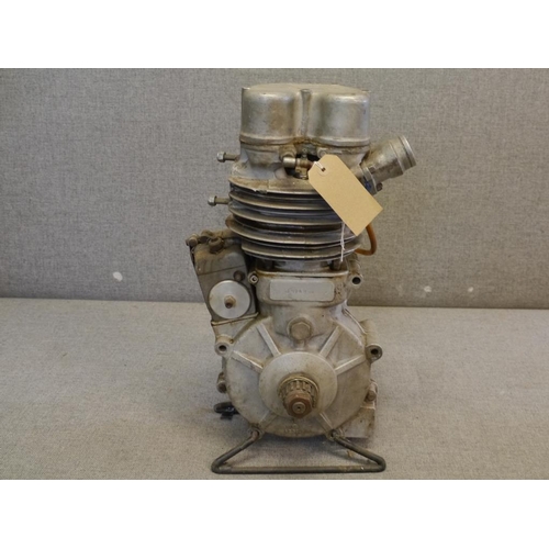 394 - Weslake JAWA 500cc engine with magneto. Engine No. 5749 ESO