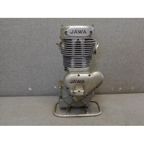 398 - JAWA 500cc engine. Engine No. 10623