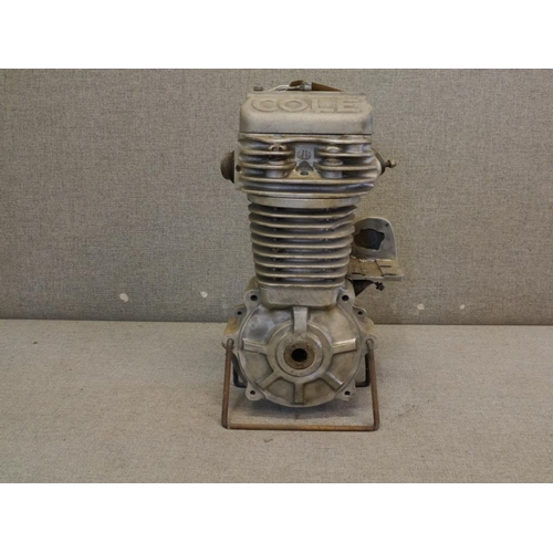 403 - Cole display speedway engine. Engine No.062