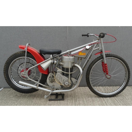 430 - Elstar-Cole grasstrack bike. 1971. Howard Cole was the Midlands distributor for JAP grasstrack engin... 