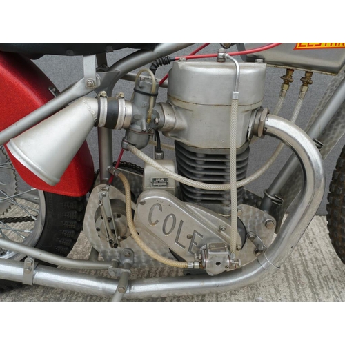 430 - Elstar-Cole grasstrack bike. 1971. Howard Cole was the Midlands distributor for JAP grasstrack engin... 