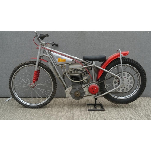 430 - Elstar-Cole grasstrack bike. 1971. Howard Cole was the Midlands distributor for JAP grasstrack engin... 