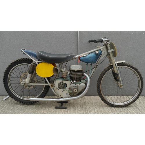 431 - JAWA longtrack race bike. 1974. Engine No. 892-220