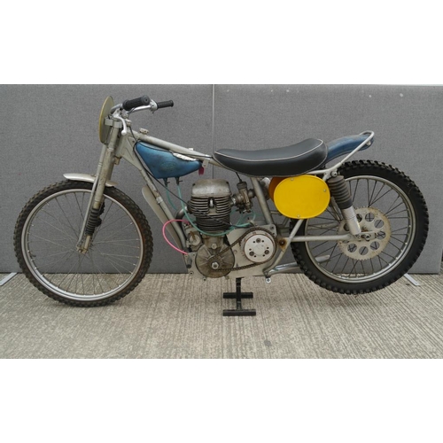 431 - JAWA longtrack race bike. 1974. Engine No. 892-220