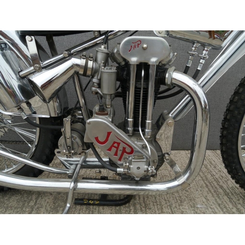 433 - Mk1 Rotrax speedway bike 1952. JAP engine. Engine No. JOSE7788/4