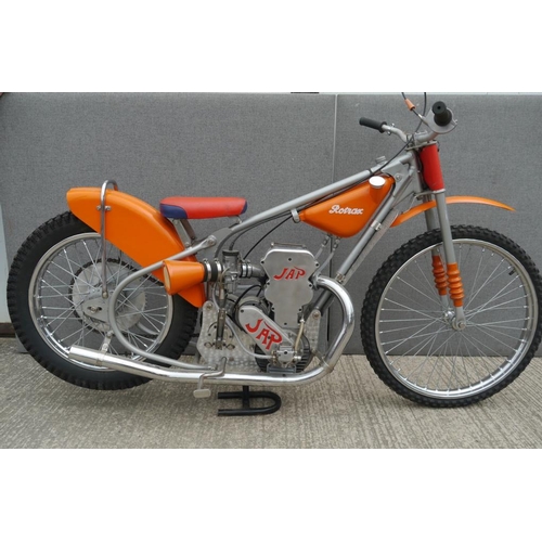 436 - Rotrax twin cam JAP speedway bike. Engine No.4V79613