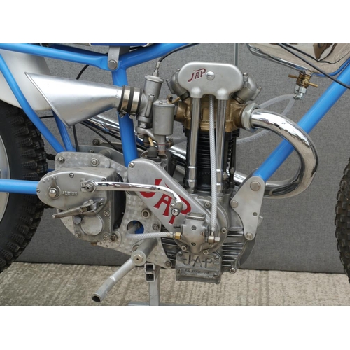 439 - Hagon sandracer with JAP engine. Engine No. 505/F55894/SPF