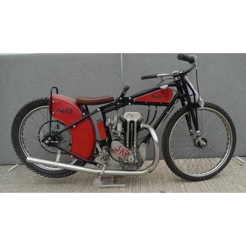 445 - Martin speedway bike. 1948 with JAP engine