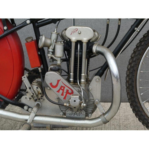 445 - Martin speedway bike. 1948 with JAP engine