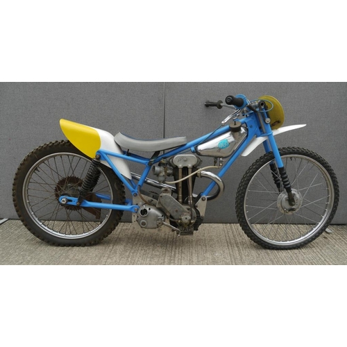 447 - Mk1 Hagon sandracer with JAP engine and magnesium crank cases, AMC Norton gearbox. Engine No. B80598... 