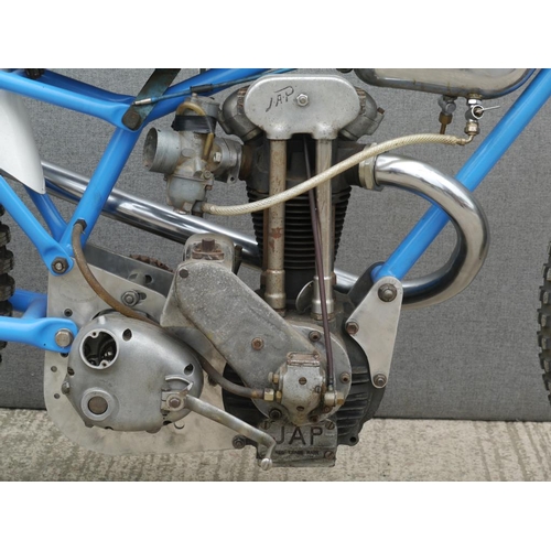 447 - Mk1 Hagon sandracer with JAP engine and magnesium crank cases, AMC Norton gearbox. Engine No. B80598... 