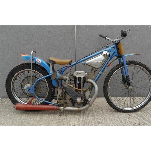 452 - Mk2 Rotrax JAP 845 speedway bike. Engine No. 84S75310B