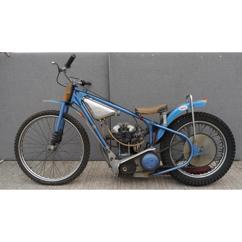 452 - Mk2 Rotrax JAP 845 speedway bike. Engine No. 84S75310B