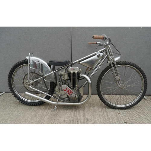 453 - Huck Fynn speedway bike. C.1954, with JAP engine