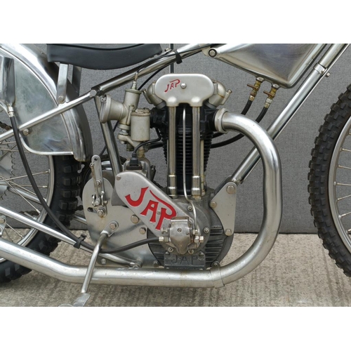 453 - Huck Fynn speedway bike. C.1954, with JAP engine