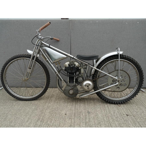 453 - Huck Fynn speedway bike. C.1954, with JAP engine