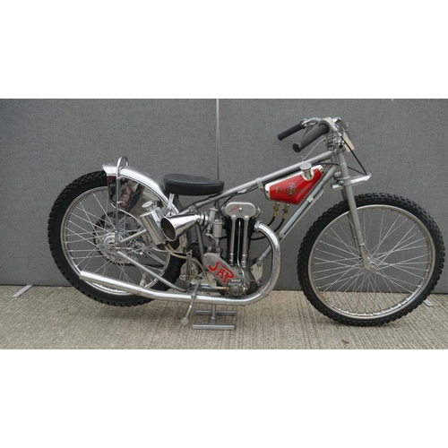455 - Mk2 Excelsior speedway bike with JAP engine. 1948. Engine No. JOS/134169