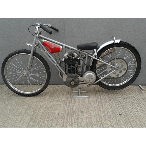 455 - Mk2 Excelsior speedway bike with JAP engine. 1948. Engine No. JOS/134169