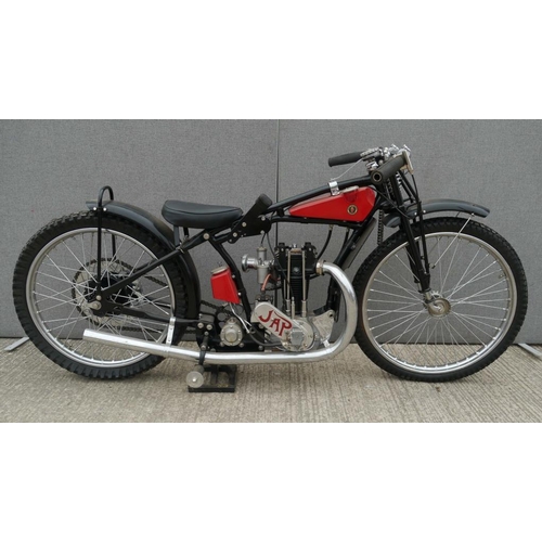 456 - Rudge JAP speedway bike. 1931. Development of the Rudge Ulster began in 1929 and the JAP engine was ... 
