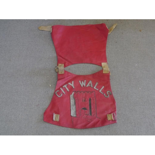 497 - Speedway racing jacket- City Walls