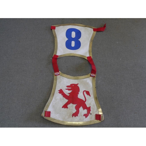 499 - Speedway racing jacket No.8 England