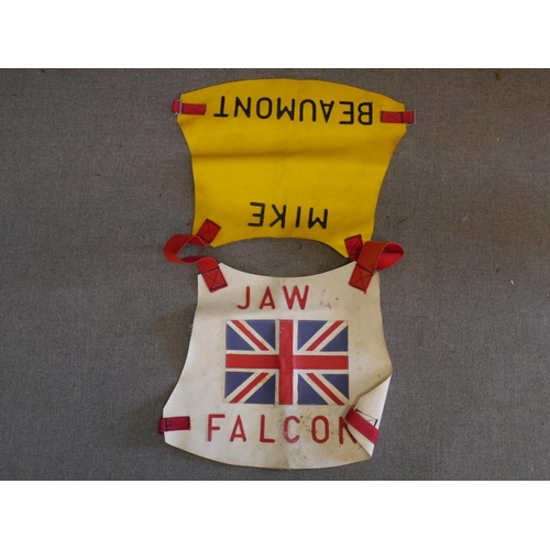 516 - Speedway racing jacket- Jawa Falcon/Mike Beaumont