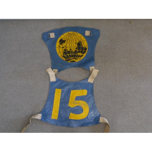 529 - Speedway racing jacket- British final 1967, Ivan Mauger