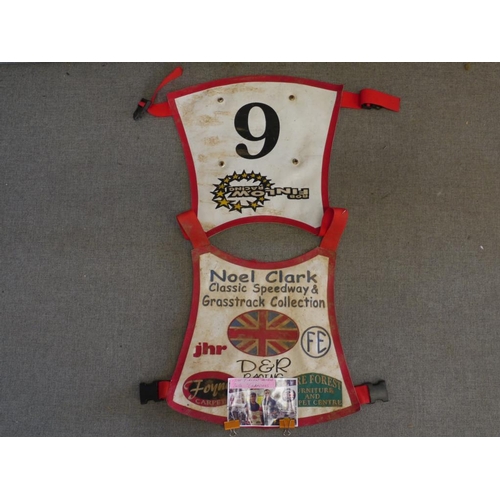 531 - Speedway racing jacket- Donated to Noel Clark/Rob Finlow No.6