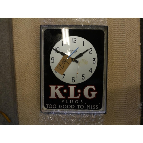 541 - KLG clock