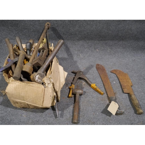 616 - Large quantity of assorted tools