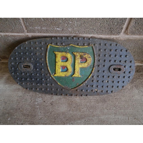 658 - Cast iron BP tank cover