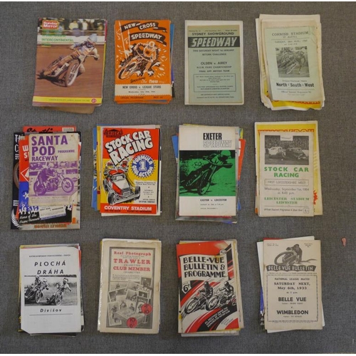 67 - Speedway Days of Glory and TT programmes from various years