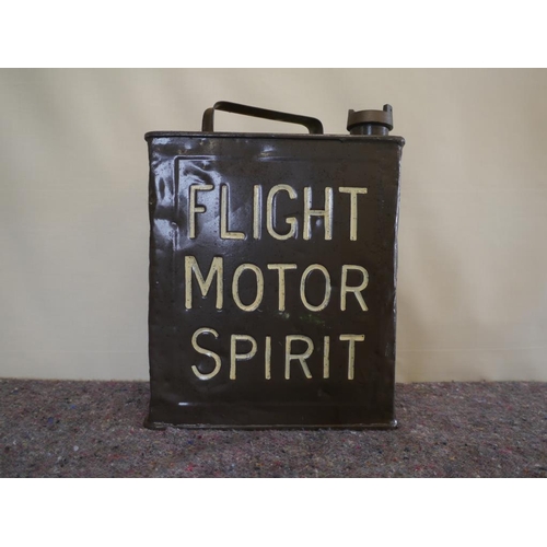 682 - 2 Gallon fuel can- Flight motor spirit