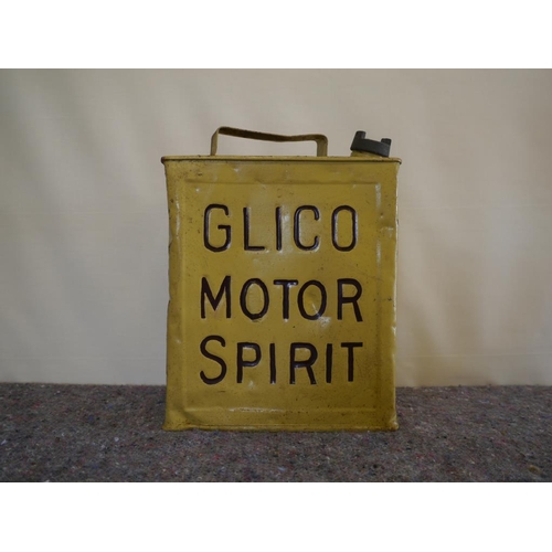 683 - 2 Gallon fuel can- Glico motor spirit