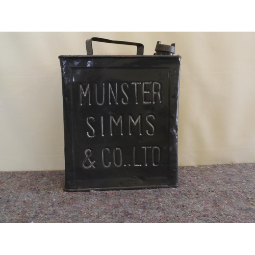 687 - 2 Gallon fuel can- Munster Simms & co ltd