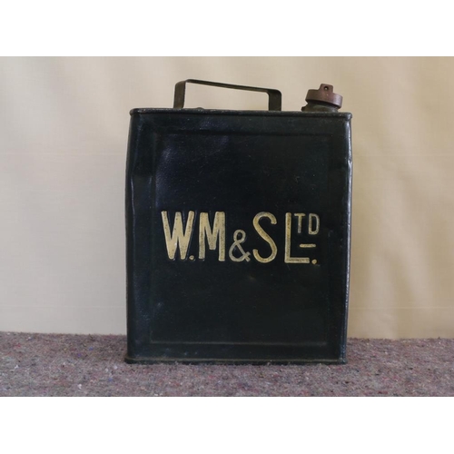 695 - 2 Gallon fuel can- WM&S Ltd