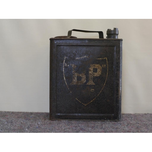 698 - 2 Gallon fuel can- BP