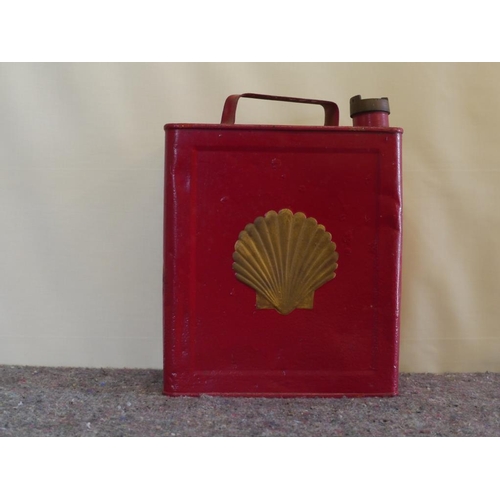 701 - 2 Gallon fuel can- Shell