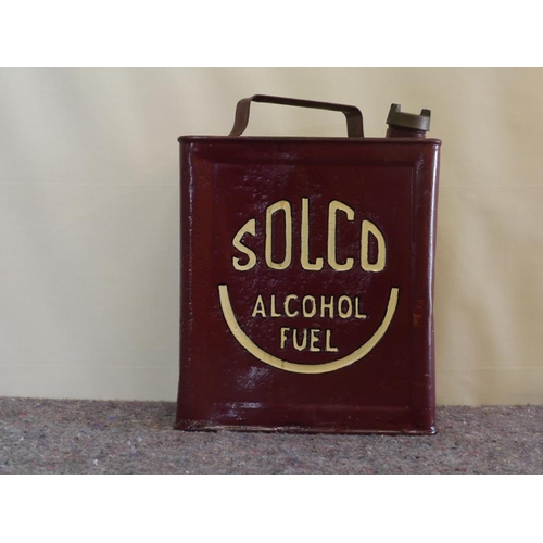 703 - 2 Gallon fuel can- Alcohol fuel