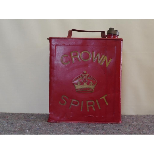 705 - 2 Gallon fuel can- Crown spirit