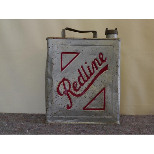 707 - 2 Gallon fuel can- Redline