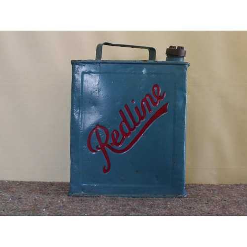 708 - 2 Gallon fuel can- Redline